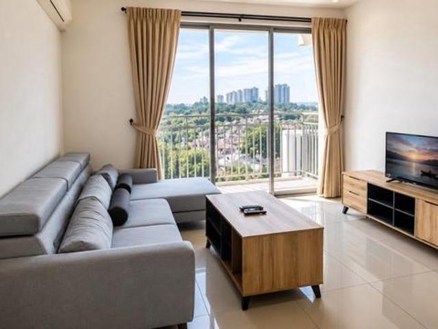 NO AGENT FEE DTASEK RESIDENCE Near Ciq JB 3 Bed Fully Furnished