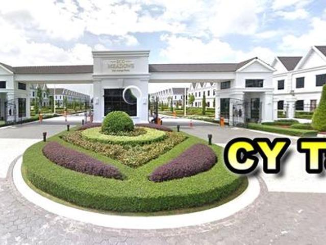 No Agent Fee Eco Meadows Gated Terraced House Batu Kawan For Rent