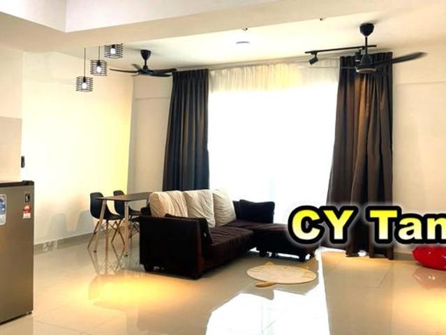 No Agent Fee Ideal Residency Gelugor Bukit Gambir Full Furnish 2CP
