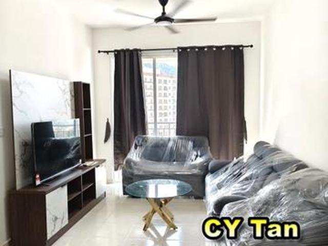 No Agent Fee Ideal Residency Gelugor Bukit Gambir Full Furnish Usm
