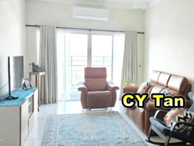 No Agent Fee One World 1 Bayan LepasFull Furnish Gbs