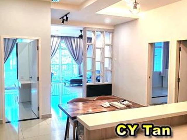 No Agent Fee Luxury Setia Pinnacle Sungai Ara Partial Furnish 2CP