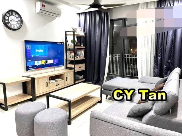 No Agent Fee Luminari Harbour Place Butterworth Full Furnish Rent