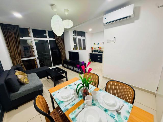 NO AGENT FEE MIDAS SERI ALAM Low Deposit Nice Unit Fully Furnish
