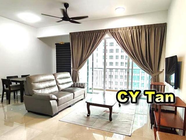 No Agent Fee Nego Lucerne Residences Bayan Lepas Full Furnish 2CP