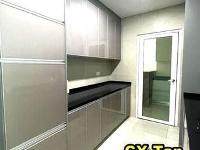 No Agent Fee Setia Pinnacle Condo Sungai Ara Full Furnish 2CP