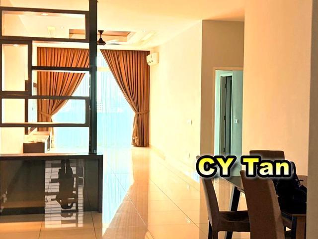 No Agent Fee Setia Triangle Condo Bayan Lepas Partial Furnish 2CP