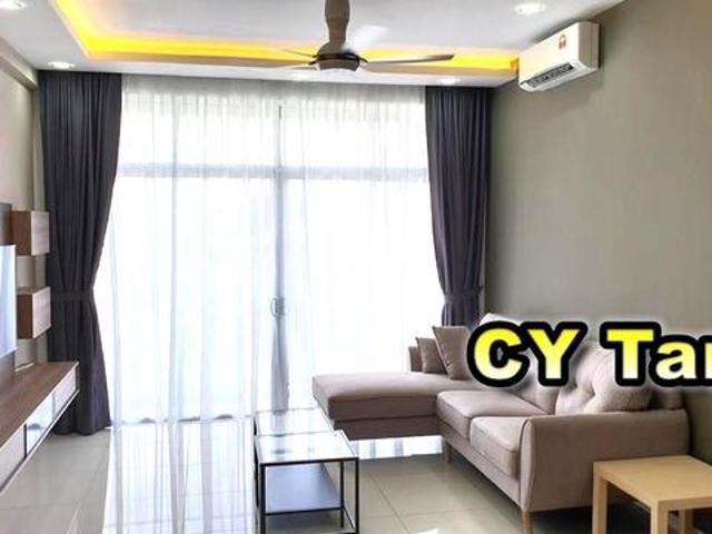 No Agent Fee Sierra East Condo Bukit Jambul Relau Full Furnish 2CP