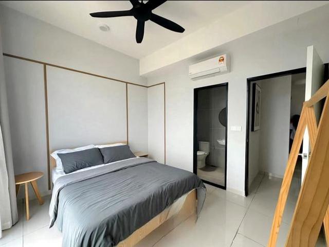 NO AGENT FEE Space Residency Studio 1 Bath Ff High Floor All Welcome