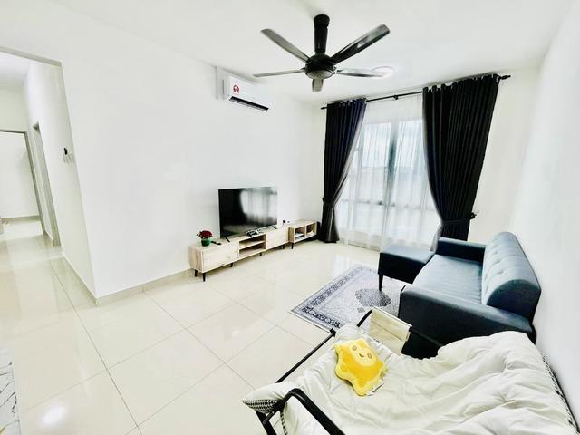 No Agent Fee PANORAMA Near Ciq Hot Area 3 Bedroom Fully Furnished