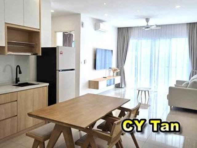 No Agent Fee QuayWest Residence Bayan Lepas Full Furnish 2CP Qb