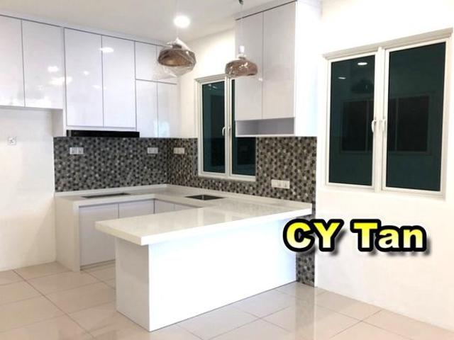 No Agent Fee Rare The Clovers Condo Sungai Ara Partial Furnish