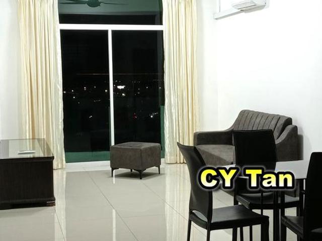 No Agent Fee Rare The Oasis Gelugor Batu Uban Full Furnish Usm