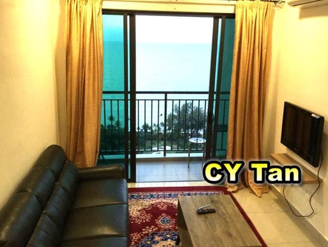 No Agent Fee Rare Unit Iconic Vue Batu Ferringhi Full Furnish 2CP