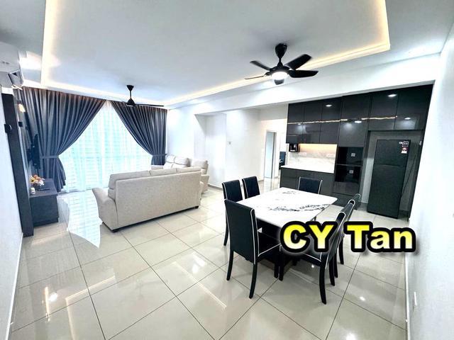 No Agent Fee Rare Emerald Residence Bayan Lepas Teluk Kumbar 2CP