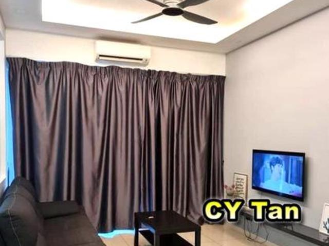No Agent Fee Rare Imperial Residences Sungai Ara Full Furnish 2CP