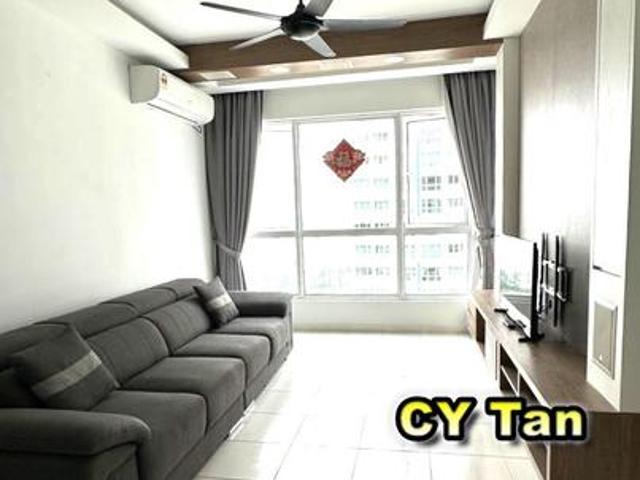 No Agent Fee Rare ISantorini Tanjung Tokong Full Furnish 2CP