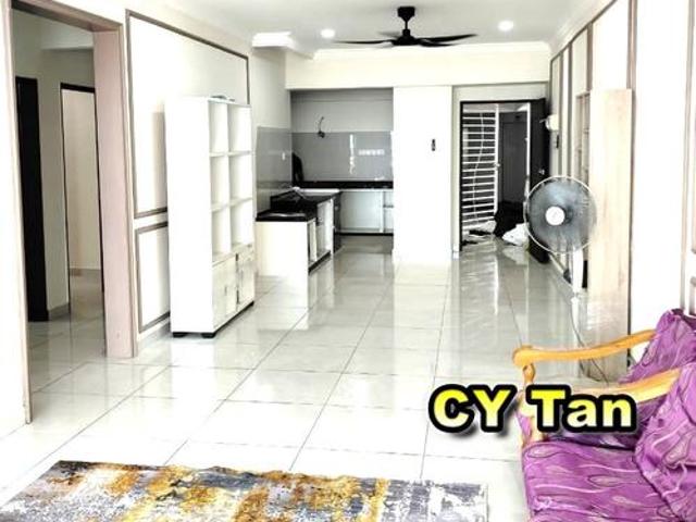 No Agent Fee Rare Mahsuri Square Bayan Baru Partial Furnish 2CP