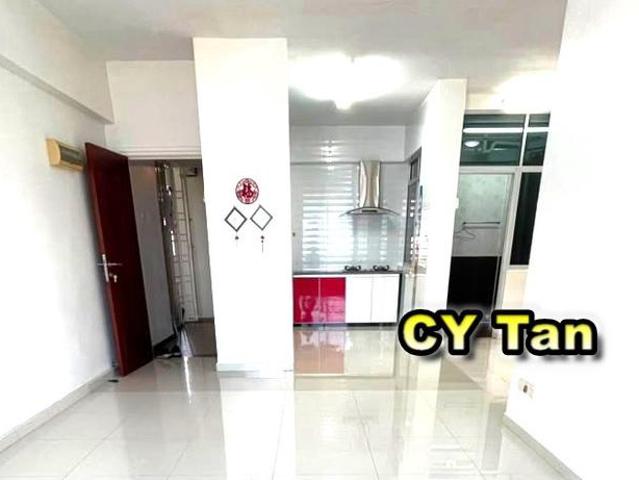 No Agent Fee Rare Mutiara View Gelugor Georgetown Partial Furnish