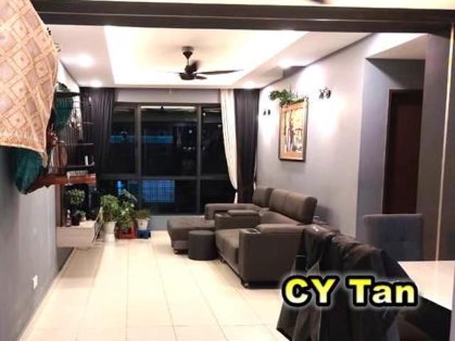 No Agent Fee Rare One Foresta Bayan Lepas Semi Furnish