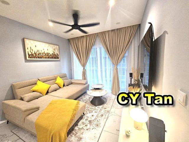 No Agent Fee Rare QuayWest Residence Gelugor Fully Furnish 2CP
