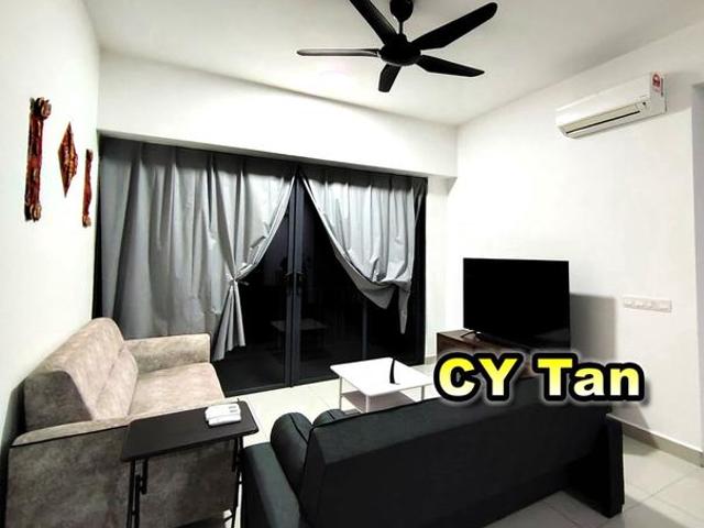 No Agent Fee Rare Setia Sky Vista Relau Bayan Lepas Full Furnish