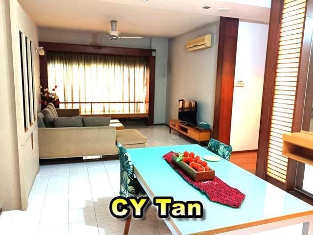 No Agent Fee Worth Deal Alpine Tower Bukit Jambul 2CP Full Furnish
