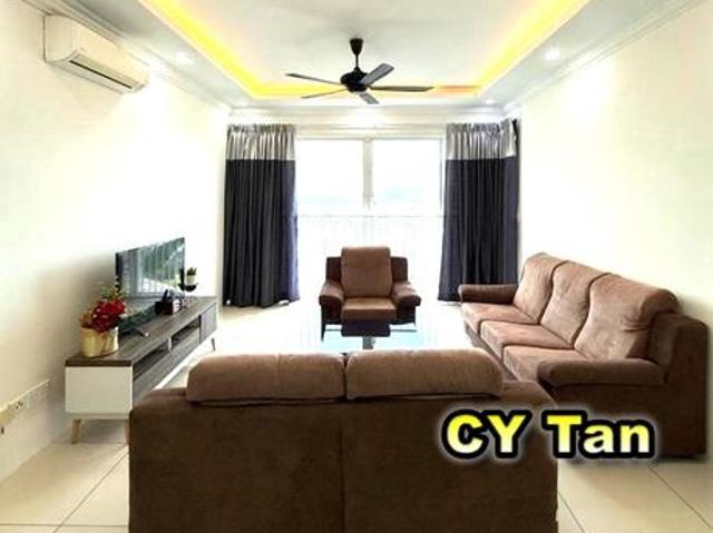 No Agent Fee The Clovers Sungai Ara Bayan Lepas Full Furnish 2CP