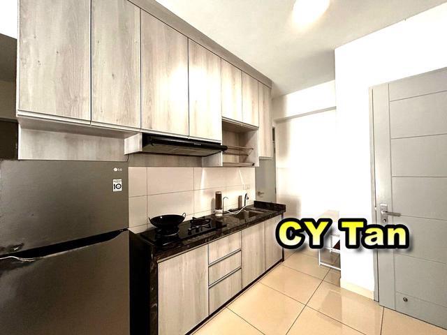 No Agent Fee Tropicana Bay Residences Bayan Lepas Full Furnish Qb