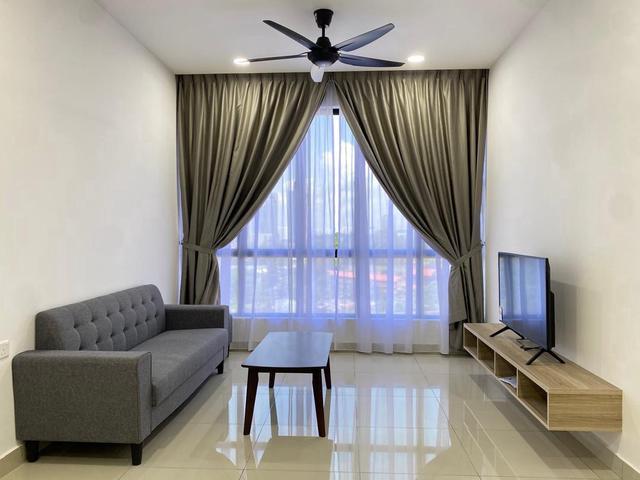 NO AGENT FEE Veranda Residence Jb Town 2 Bed NEAR CIQ RTS