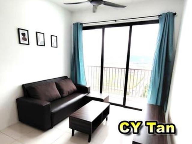 No Agent Fee Vivo Executive Apartment Batu Kawan Full Furnish