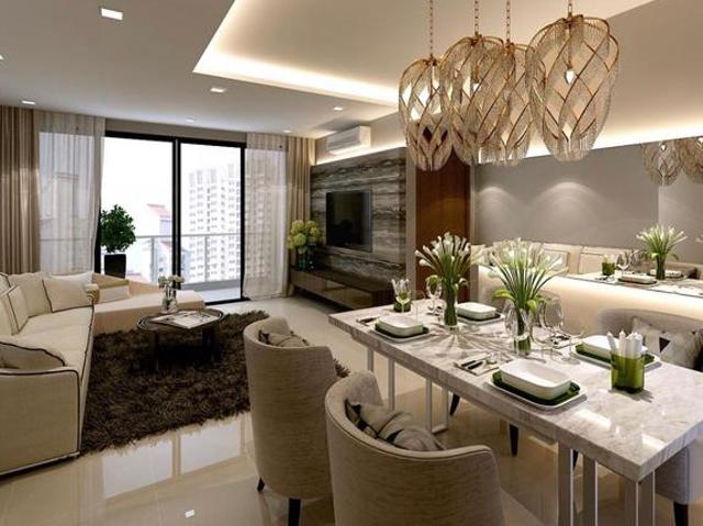 No agent fees Gem Residences studio for sale Butterworth penang
