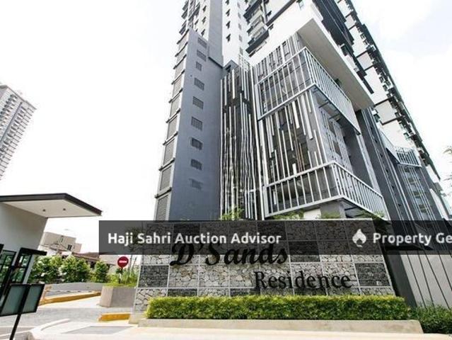 No. B2 21 01, Block B2, Residensi Pasir Emas, Jalan Kampung Pasir, Off Jalan Klang Lama, 58200 Kuala Lumpur Service Apartment 2 nd Auction LACA 10% BMV