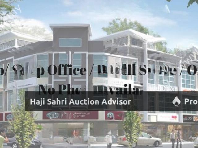 No. B 03A 1, Jalan Medan PB 5, Bandar Baru Bangi, 43650 Bandar Baru Bangi, Selangor Office Lot 3 rd Auction LACA 19% BMV
