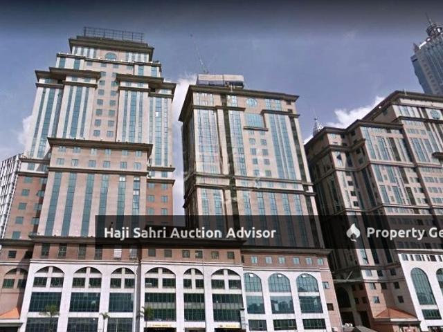 No. B 15 9, Block B, Megan Avenue II, No. 12, Jalan Yap Kwan Seng, 50450 Kuala Lumpur Office Building 3 rd Auction Non LACA 10% BMV