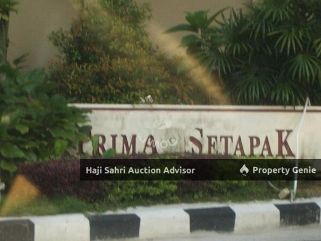 No. C 5 1, Prima Setapak Condominium, Jalan Prima Setapak, Off Jalan Genting Klang, 53300, Kuala Lumpur