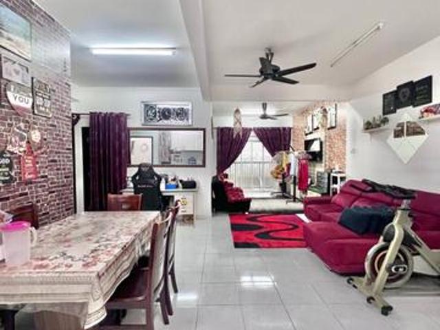 NO DEPO FULL LOAN Apt Saujana Permai 2 Mutiara Height Kajang for SALE