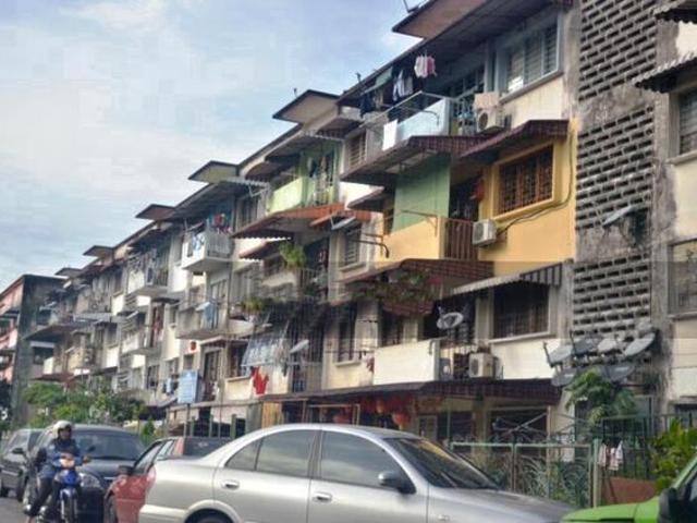 No deposit Mansion Sentul Jalan Union Sentul Kuala Lumpur tingkat 2