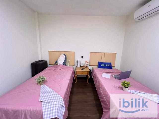 No Deposit Needed Fully Furnished Room for Rent near Pavilion Bukit Jalil, Puchong
