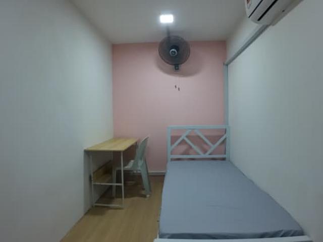 NO DEPOSIT‼️Fully Furnished Room in Puchong | Just a ‍♂️to MRT Puchong Jaya