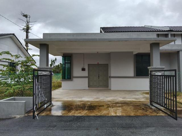 NO Deposit Rumah Extra Tanah 39x70 Dekat Cybersouth