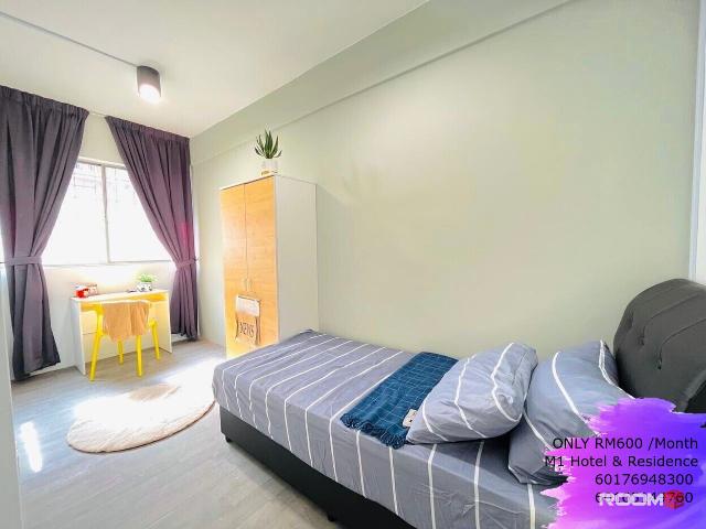 No Deposit! Single Room at M1 Hotel & Residence, Chow Kit