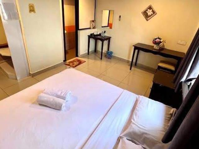 No deposit‼️ spacious co living room new concept: hotel room for long stay @ citra plaza, kajang