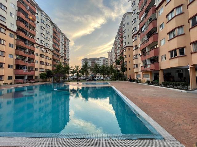 NO DEPOSIT TERMURAH Amazing Height Apartment Sungai Udang Klang