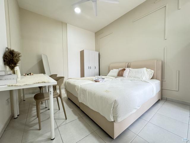 ❌NO DEPOSITMaster Room Girls Unit | Perempuan Unit at Pixel City Sentral|Fully furnished with AC MOVE IN NOV NOW