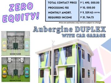 No Downpayment Rent To Own 2 Storey Duplex in PAGSIBOL VILLAGE Naic Cavite [Houses and Lots ️] April 2025 in Naic, Cavite for sale