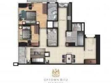 NO DP Exact Unit: 10th Floor Uptown RITZ 2br Condo