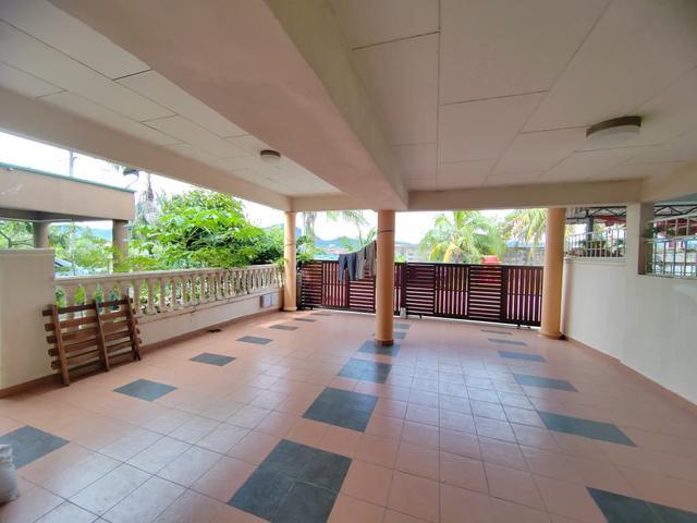 No Facing HouseBukit Kepayang Double Storey RENOVATION EXTEND