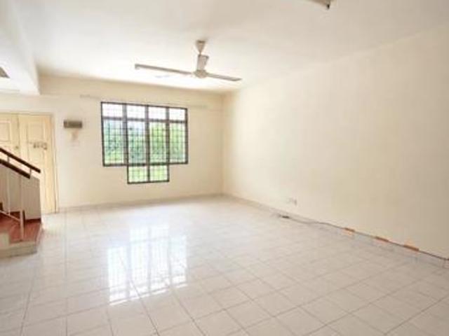 No Facing unit Bandar Mahkota Cheras Double Storey House Nearby BMC