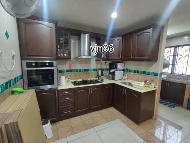 NO FLOOD Full Reno Extended Bandar Botanic Klang LAST ONE cheap